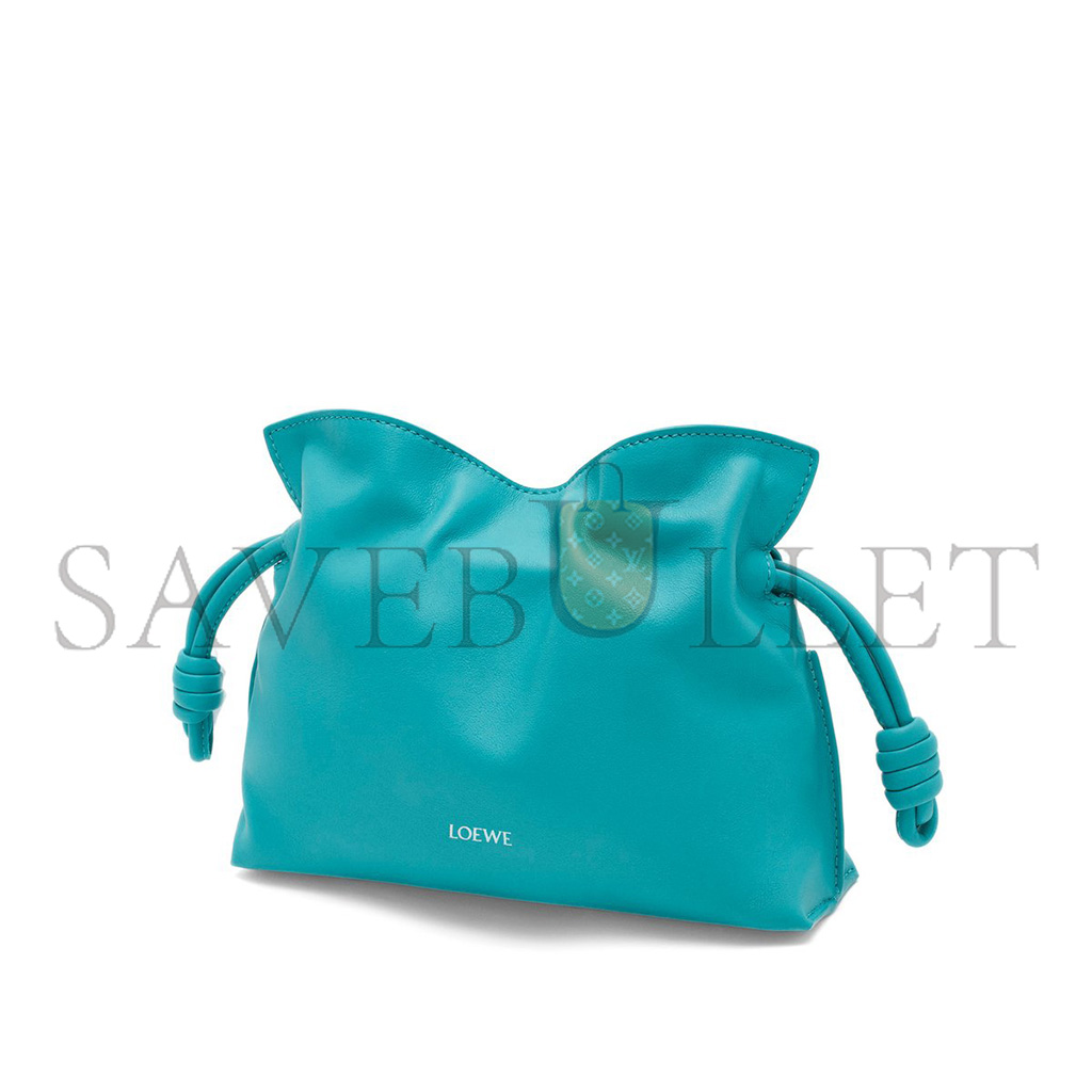 LOEWE MINI FLAMENCO CLUTCH IN NAPPA CALFSKIN 0011182128 (23.9*18*9cm)